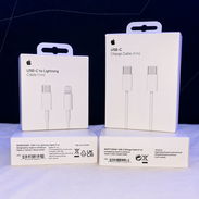  Cables de iphone 📱 Tipo C a C Trenzados Tipo C a Lightning En Caja 📦 - Img 58027581