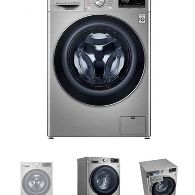 Lavadora secadora automática 14 kg / 8 kg LG WD14W3S6C - Img 118688688