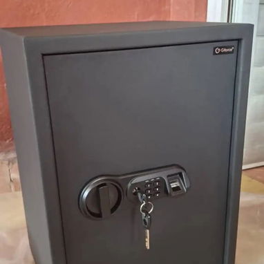 Caja fuerte biométrica 60ltros - Img 118450268