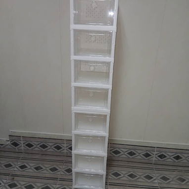 Zapatera plegable doble con tapa - Img 122657020