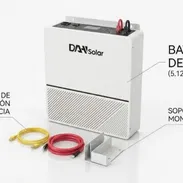 Inversor 5.5 kw  Bateria 5 kwh - Img 56069535