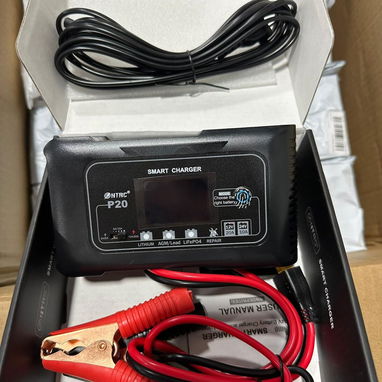 Cargador inteligente de baterías de 12 V y 24 V. - 2/5