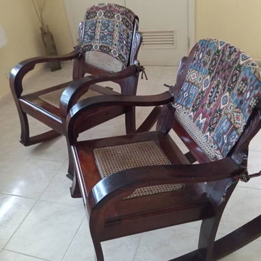 Vendo estos muebles y mesa de madera a buen precio todo original - 5/10