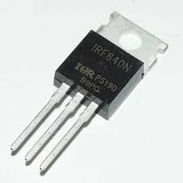 IRF640 MOSFET Canal N | Transistor de Potencia TO-220 200V 18A - Img 55264268