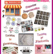 Tarjetas de Presentación (diseño e impresión) - Img 49469431