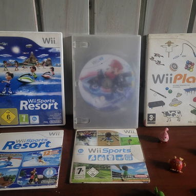 WiiU con mandos de wii - 3/5