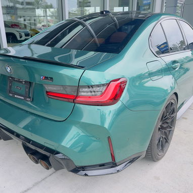 2024 BMW M3 competición - 3/8