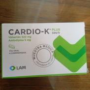Valsartan 320mg con Amlodipino 5mg, 4 comprimidos a 500CUP - Img 57882862