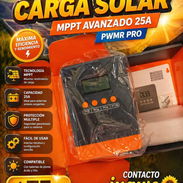 ⚡🔋 ¡CONTROLADOR DE CARGA SOLAR MPPT 25A – EFICIENCIA Y POTENCIA REAL! 🔋⚡ ¿Quieres aprovechar al máximo tu sistema sola - Img 55049514