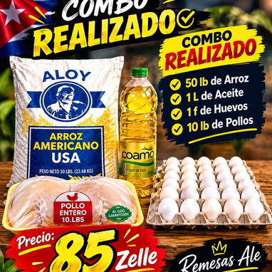 Combos de comida - 8/10