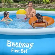 Piscina Bestway modelo Fast Set - Img 54996588
