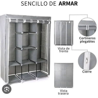 Closet portátil. Armario - Img 117855764