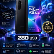 📱 Samsung Galaxy A26 5G Negro 128GB nuevo a estrenar | 280USD - Img 58225505