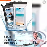🔊Fundas o estuches herméticos para proteger el celular del agua_ ideales para la playa y piscina - Img 55616458