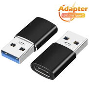 Adaptador USB C hembra a USB 3.2 macho  Convertidor tipo C a USB A para Iphone, Xiaomi, Samsung, Ipad, Macbook, adaptado - Img 45584700