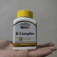Vitaminas Complejo B 100 tabletas - Img 55706085