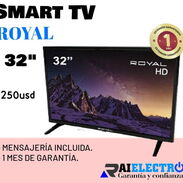 Televisor Smart TV 32" ROYAL Nuevo - Img 45499012