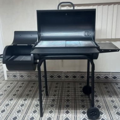 Bbq ahumador doble cabina nuevos en su caja originales - Img 123229907