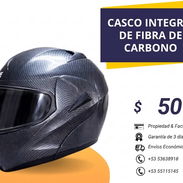 Casco integral de Fibra de Carbono - Img 54765161