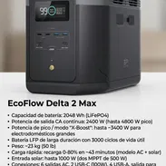 *Ecoflow Delta 2 max de 2048 W* - Img 55615392