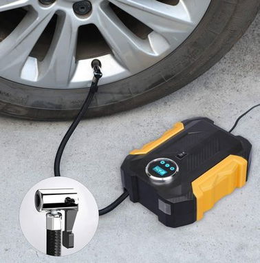 Compresor de aire para neumáticos de autos y motos. Nuevos - Img 88976304