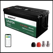 Batería inteligente LiFePO4 de 48V 100AH (5.12kWh) - Img 57522568