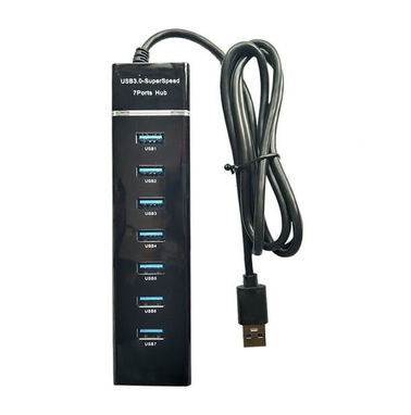 Adaptador USB 3.0 7 PUERTOS - Img 97806296