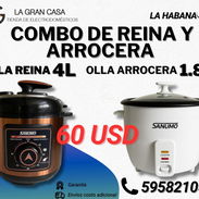 combo de ola reina y arrocera - Img 55973044