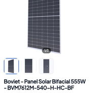 Boviet – Panel Solar Bifacial 555W – BVM7612M-540-H-HC-BF, ENTREGA DE FACTURA, VARIEDAD DE ESTACIONES DE ENERGÍA - Img 56919577