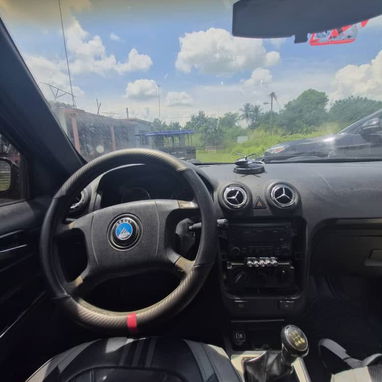 Geely CK 1.5 GS sedán negro en excelente estado - 3/5