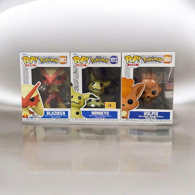 FUNKOS Y PELUCHES - Img 122124059