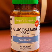 Glucosamina saludable con Calcio - Glucosamina Natural - Img 51580877