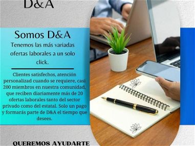 D&A Ofertas de Empleos en La Habana. Queremos ayudarte!!! - Img main-image