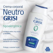 Crema Corporal GRISI Neutral , hipoalergénica,2500 cup, Santos Suárez,no hago mensajería - Img 56535185