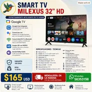 SMART TV HD de 32" MILEXUS - Img 56823082