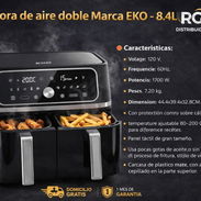 Freidoras de aire 8.4L Eko - Img 56923643