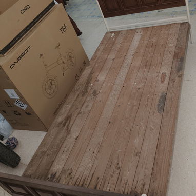Vendo Cama Personal / Pareja de Camas Personales Medidas 175cm largo x 92cm ancho x 28cm alto / 53161676 - 2/3