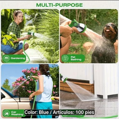 Manguera de agua para jardín - Img 124832329