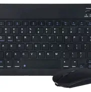Mouse y mini teclado inalambrico recargable. - Img 49567666