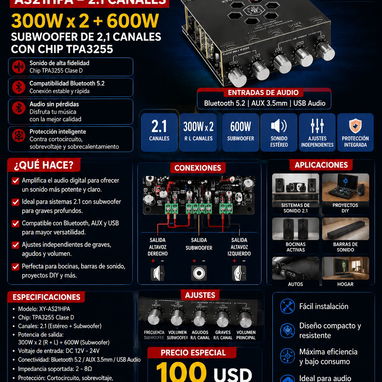 ⚡🔊 ¡TECNOLOGÍA Y ENERGÍA AL MEJOR PRECIO! 🔋🚗 - 3/10