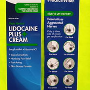 Lidocaína en Crema para Dolores Musculares+ - Img 56102385
