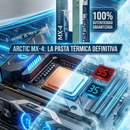 Pasta térmica Artic MX-4 original - Img 55768036