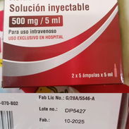 Ácido Tranexámico Solución Inyectable Ampulas - Img 57987213