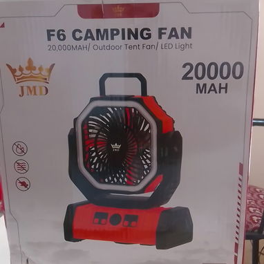 Ventilador recargable de 20000mah - Img 118740835