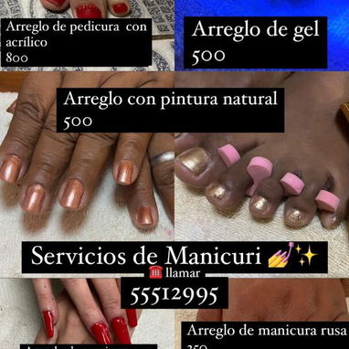 Arreglo de manicura y pedicura rusa - Img 101086098