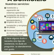 Servicios informaticos a domicilio - Img 47610207