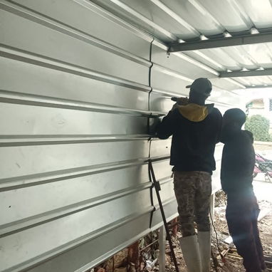 Montajes De Techos Garajes Terrazas Y Cercas Perimetrales 🏠🥇 Súper Monta - Img 124279138