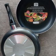 Sartén Antiadherente de 24 cm – Fondo Difusor y Mango Ergonómico (cv) - Img 51191645