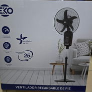 *Ventilador recargable 16" De pedestal. - Img 57220188