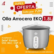 OLLA ARROCERA 1.8 Lt♨️SÚPER OFERTA♨️SELLADO GARANTÍA ♨️ - Img 49214480